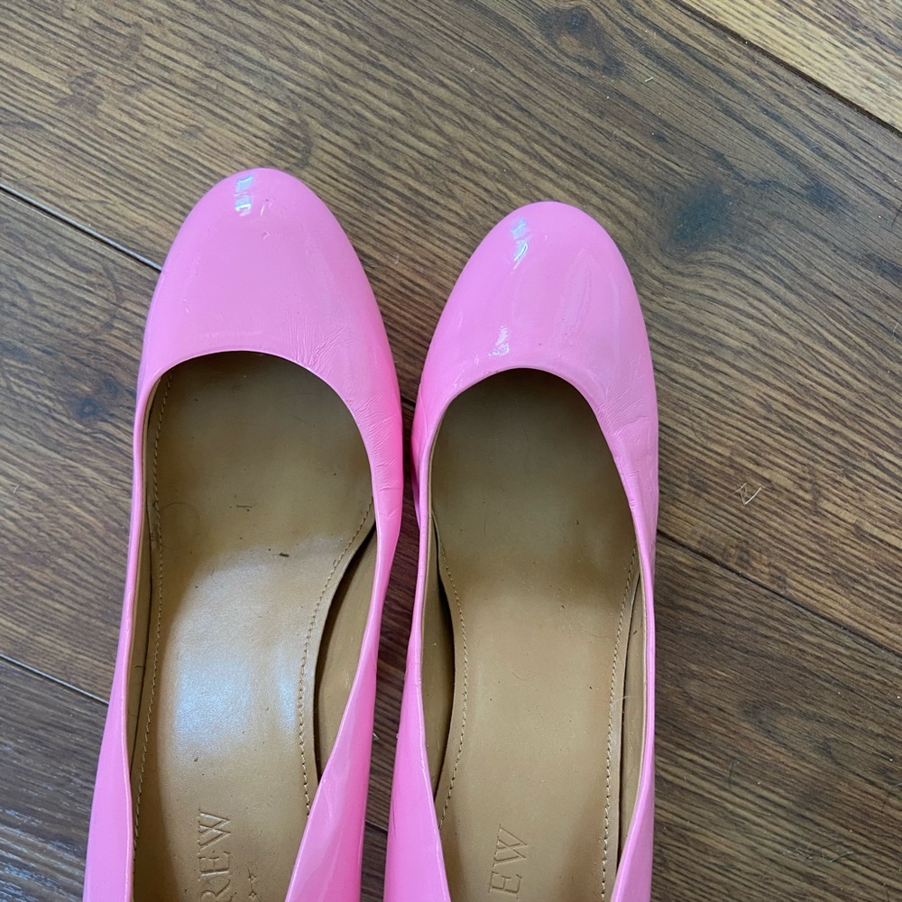 J Crew Pink pumps heels 7.5 brand new, never worn